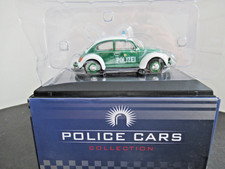 1:43 Modellauto Del Prado Atlas Collection Police Cars VW Käfer