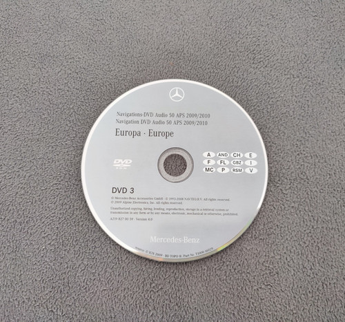 Dvd navigation mercedes audio - dvd,