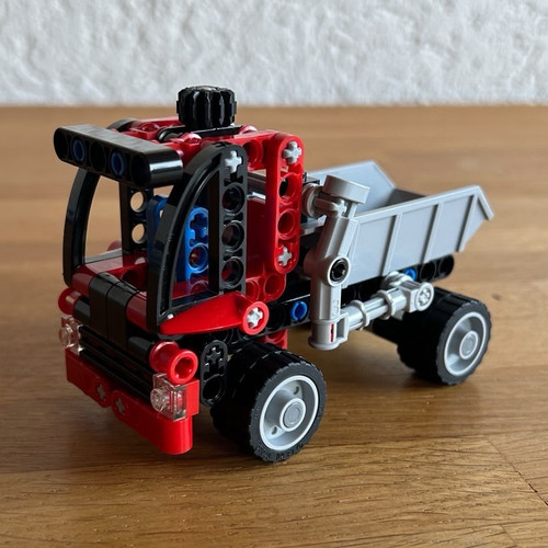 Lego technik mini - technik, kipplaster
