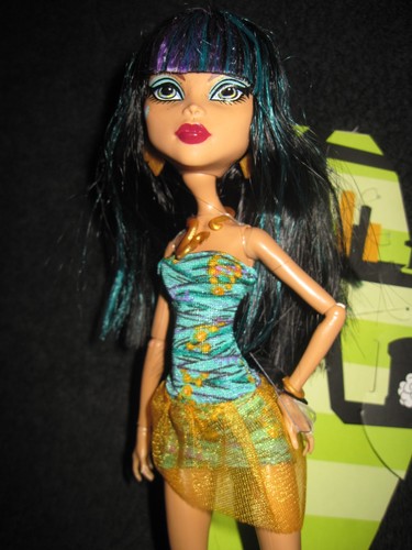 Monster high cleo nile neu - de,