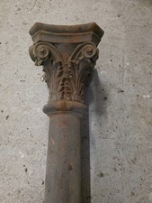 Gußeisen Säule Gründerzeit