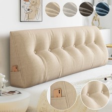 Kissen Bett Rückenkissen