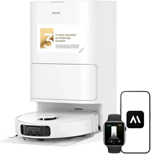 Saug wischroboter mova e40 - &,