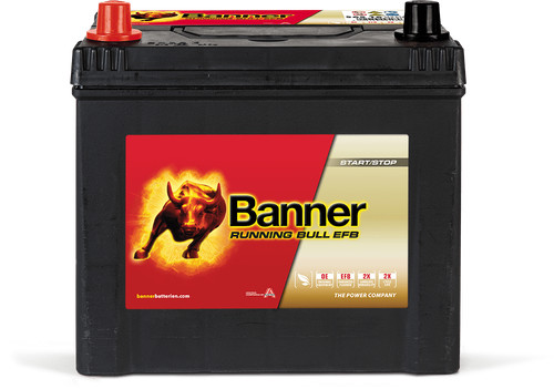 Efb autobatterie 65ah banner - efb,