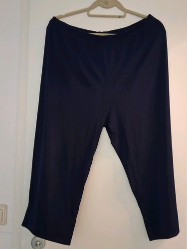 Damen dreiviertel hose grau - dreiviertel,