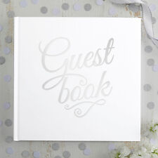 Gästebuch 'Guest Book' weiß