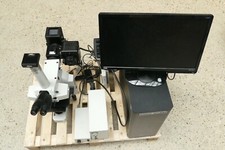 Nikon Eclipse E400 Mikroskop Digital Sight DS-U3 & ZUBEHÖR FLUORESZENZ