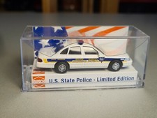 Busch 1:87 #49073 / Nr.20 Ford Crown Victoria South Dakota Police mit OVP  GMA28
