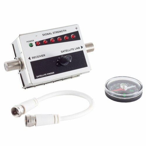 Sat finder mit leds regelbar - sat-finder,