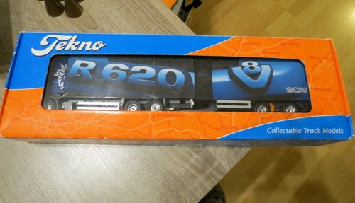 Tekno scania r620 v8 - tekno,