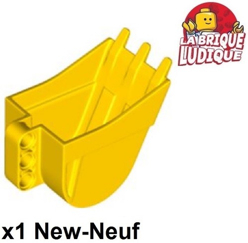 Lego technic digger bucket - 1x,