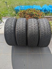 4 Sommerreifen Fulda Carat Assuro 195/70R14 91H Profilstärke:2X7mm u. 2X6mm