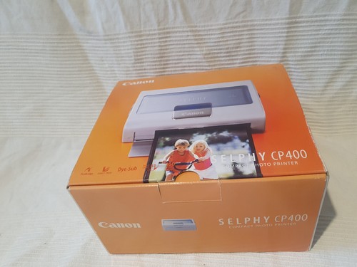 Canon selphy cp400 compact - selphy,