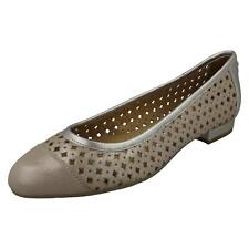 Damen Van-Dal Freizeit flache Cut-Out Ballerina Sommerschuhe "Mason X"