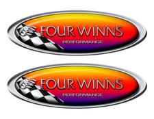 2 Four Winns Boot Oval