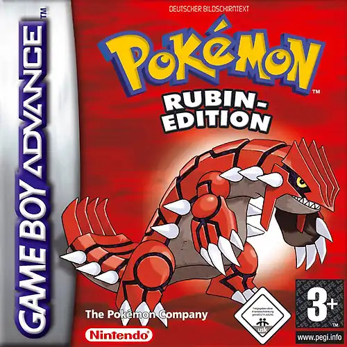 Pokémon rubin edition - pokémon,