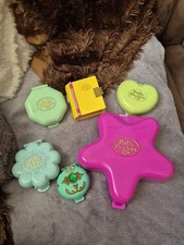 Polly Poket Set mit Figuren, Mini-Spielset, Sammlung