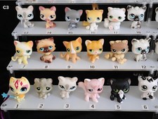 Lps Katzen, Littlest Pet Shop Original authentisches Hasbro, Katzenpreis...
