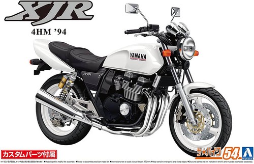 1994 yamaha xjr - yamaha,