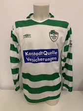SpVgg Greuther Fürth Trikot Heimtrikot Langarm Saison 2006/2007 Umbro Größe XL