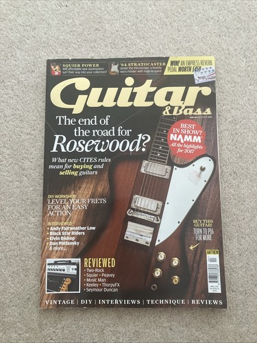 Guitar bass magazine - guitar,