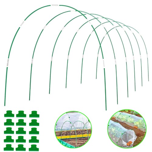 Folientunnel fiberglasstangen - folientunnel,