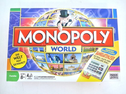 Monopoly world mit - world,
