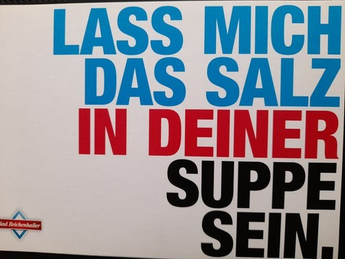 Citycards lass mich - mich, das