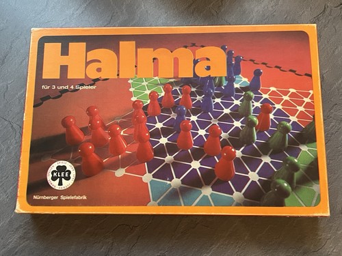 Halma brettspiel - halma,