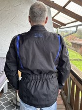 Motorrad Textiljacke Fast Way,Größe M , Mit Arm- und Schulterprotektoren 