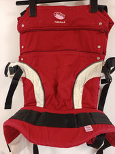 manduca Babytrage rot aus
