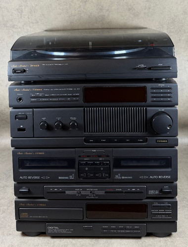 Fisher compact disc audio - compact,
