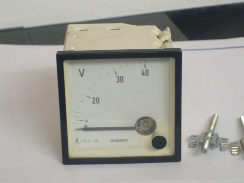 Voltmeter einbau 40 - -, v