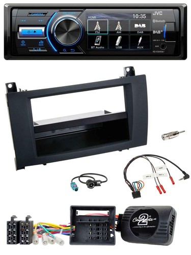 Jvc bluetooth lenkrad - lenkrad, dab