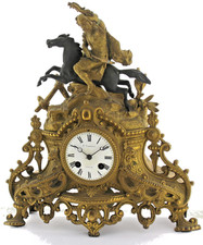 Französische vergoldete