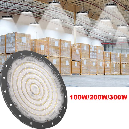 Ufo led hallenbeleuchtung - ufo,