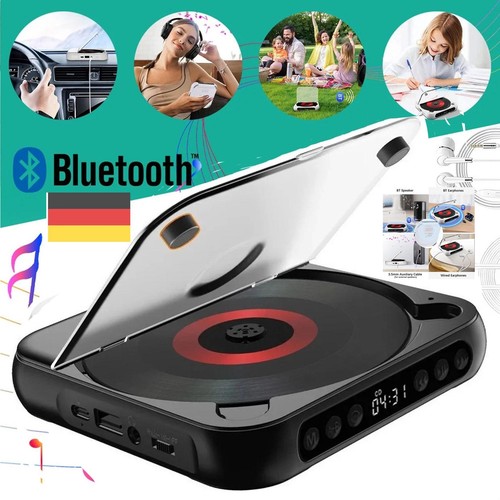 Tragbarer bluetooth player - tragbarer, cd-player