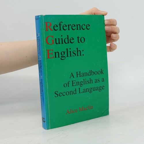 Reference guide english a - to,