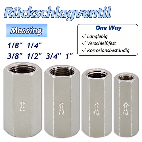 Messing einweg luft - einweg,