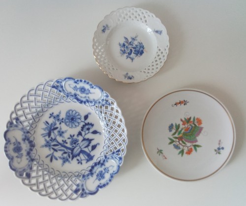 Meissen porzellan konvolut - porzellan,