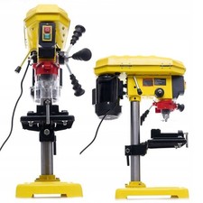 Standbohrmaschine Tischbohrmaschine Säulenbohrmaschine 9-Stufen 1850 W