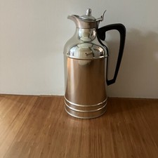 Alfi Kanne Isolierkanne Thermoskanne XXL 2 Liter Design vintage Western Germany