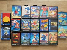 Sega MegaDrive Spiele AUSWAHL - CIB, Komplett, OVP, Anleitung - 100% Original -