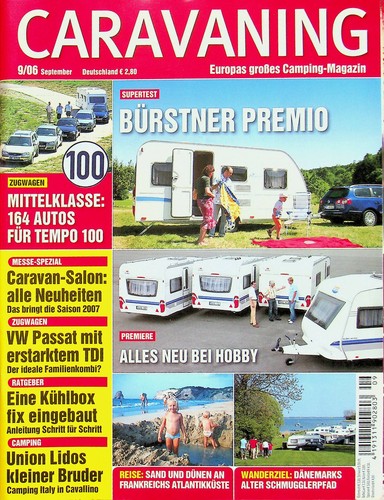Caravaning 2006 bürstner - caravaning,
