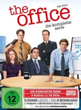 THE OFFICE (US)-DAS BUERO - THE OFFICE (US)-DAS BUERO-STAFFEL 1-9  34 DVD NEU