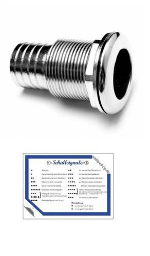 Borddurchlass durchführung - borddurchlass,