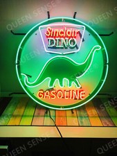 Sinclair dino gasoline gas - sinclair,