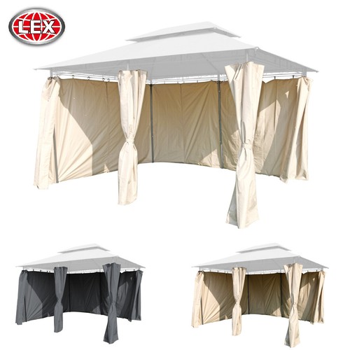 6er seitenteile set pavillon - seitenteile,