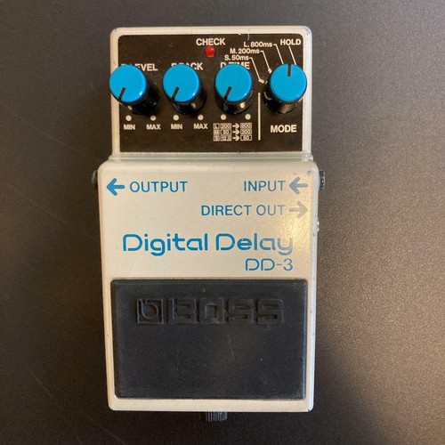 Boss digital delay - dd-3,