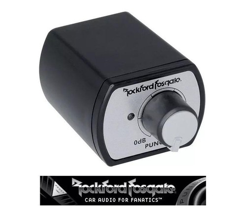 Rockford peq bass remote - peq,